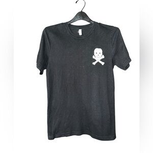 Bella Canvas Black Detroit Tshirt Small